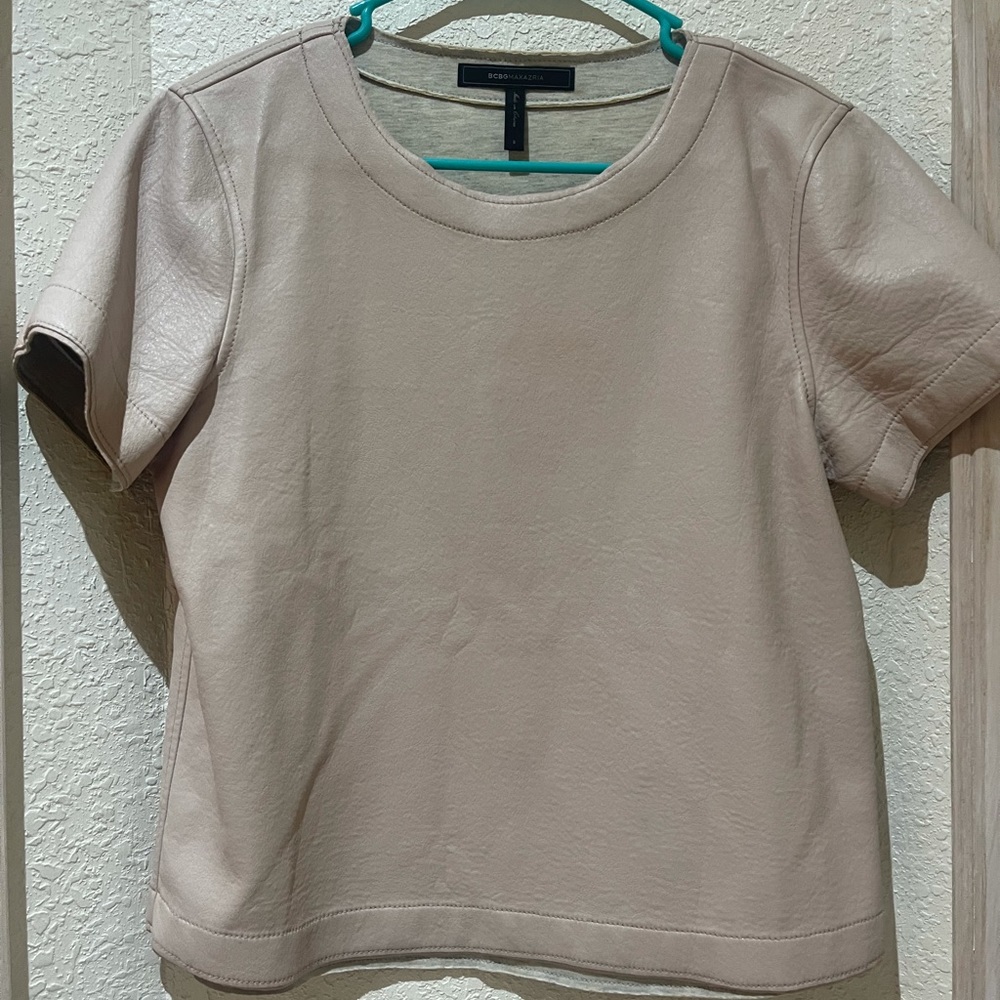 Leather top